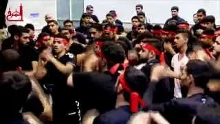 الفقرة الثانية  - الرادودين علي ويوسف الديري -  ليلة استشهاد السيدة الزهراء 1436هـ - المرخ