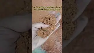how to making #manufacturedsand from #crushing  #waste #concrete #construction #hammercrusher