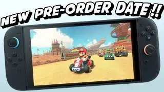 NEW confirmed NINTENDO SWITCH 2 pre-order date! Peripheral price hike?!