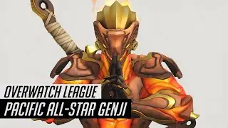 - Test Skin Overwatch : #2 : Pacific Genji.