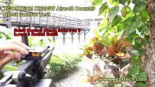 Xcortech Airsoft X3300W Advance BB Control System/ Burst control (Bullet/ Ammo Counter)