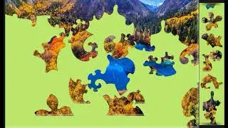 Jiuzhaigou China❤️😊 jigsaw puzzle🧩🧩 || @funpuzzle1122 