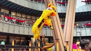 2026 National Acrobatic Lion Dance Champions Competition @ LaLaport BBCC (Kepong Hong Teck)