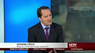 Anton Fedyashin of American University discusses Russian troop movement