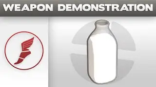 Weapon Demonstration: Mad Milk