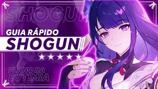 GUIA R&Aacute;PIDO da SHOGUN RAIDEN 2023 | GENSHIN IMPACT