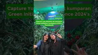 Capture Your Moment at kumparan Green Initiative Conference 2024&rsquo;s Photobooth