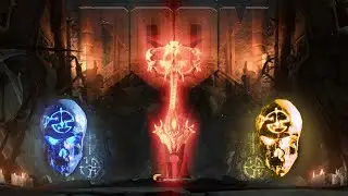 Destroying the Armies of Hell to retrieve the Crucible in DOOM 2016 - 5