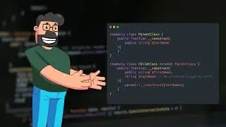 Can't Create a Read-Only PHP Class Extending Another Read-Only Class?