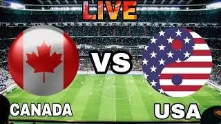 Canada Vs USA Live