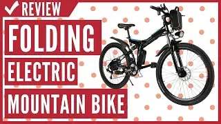Aceshin 26'' Folding Electric Mountain Bike Review