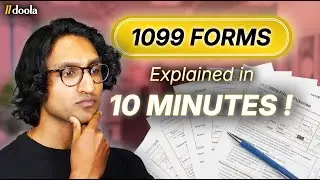 1099 форм, объясненных за 10 минут (сделайте это ДО подачи)