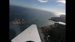 akeoff from Guanaja, Honduras 🇭🇳 | Despegue en Piper Mirage desde MHNJ (PA46)