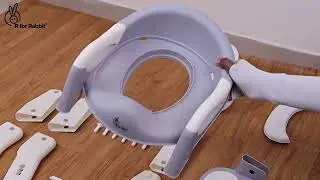 R for rabbit HILLTOP TRAINER 2, IN,1 STEP STOOL and potty seat