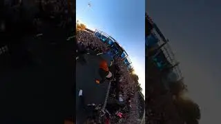 😵&zwj;💫😵&zwj;💫 Ice Spice puts her spin on Fivio Foreign's set @RollingLoud