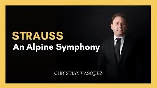 Richard Strauss: An Alpine Symphony. Christian V&aacute;squez / Sim&oacute;n Bol&iacute;var Symphony Orchestra