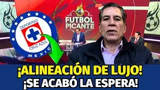 &iexcl;EQUIPAZO! EL ROMBO DE LARCAM&Oacute;N PARA EL DEBUT: &iexcl;NOTICIAS DE CRUZ AZUL HOY!