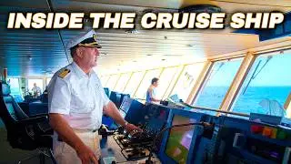 How Does The World's LARGEST Cruise Ship Work?