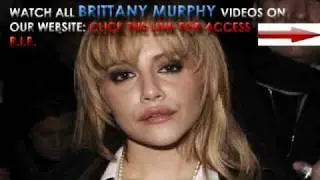 BRITTANY MURPHY DRUG USE