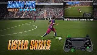 Fifa 17 / Fifa 16 Skills Tutorial [PS3, PS4]
