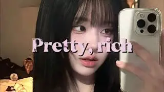 [𝐊-𝐏𝐎𝐏] Pretty, rich & unbothered 💋 (sub)