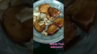 Mithila Thali || food mithila
