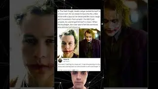 In The Dark Knight, Heath Ledger locked himself in a hotel room for six weeks