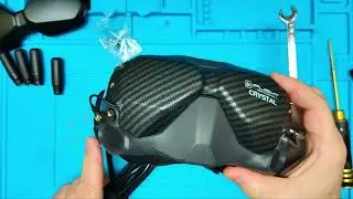 Upgrading Goggle V2 Antenna to iFlight Crystal 5 8GHz Directional Antenna (Feb, 2025)