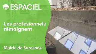 Le R&eacute;flecteur Espaciel &eacute;claire naturellement la Mairie de Suresnes !