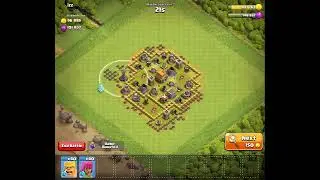 Starting  Town Hall 5 @ClashOfClans 