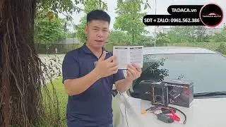 Giới Thiệu Bơm Lốp Ki&ecirc;m K&iacute;ch B&igrave;nh &Ocirc; T&ocirc; Green Keeper J1209P