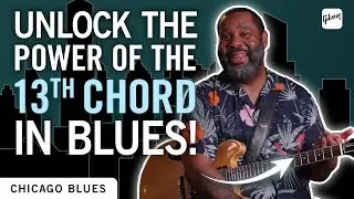 Unlock the Power of the 13th Chord in Blues