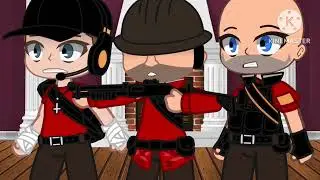 Spy say the N word (TF2 Gachaclub animation)