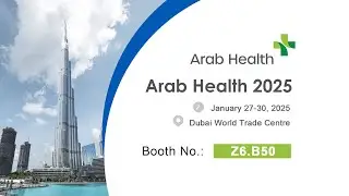 BIOBASE invites you to meet at Arab Health 2025