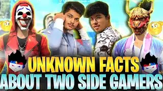 Top 5 Unknown facts about TWO SIDE GAMERS #1 @TwoSideGamersYT