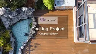 COOWIN&reg; Capped Composite Decking Project-1