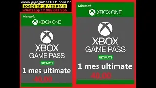 GAME PASS ULTIMATE APROVEITE ENQUANTO TA BARATO