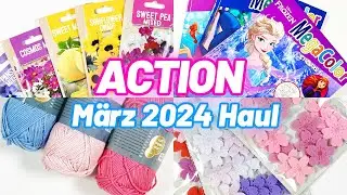 Großer Action Haul 🌸🎨 Bastel- und Kunstmaterialien & vieles mehr!