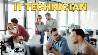 What is the role of a IT Technician ? | Career Guide - Job Description - Responsibilities
