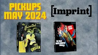 Imprint Films Review: The Uninvited/The Unseen and The Man Who Haunted Himself