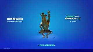 BOUNCE WIT' IT EMOTE! DIVERGE GLIDER! BUBBLE POPPER PICKAXE!