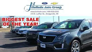 Hallada Auto Group - Largest Inventory in Years! Everything Must Go!