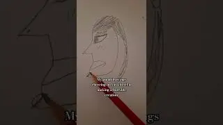 Go Kylie Go 🗣🗣 #drawings #horrible #weird #drawingcommunity