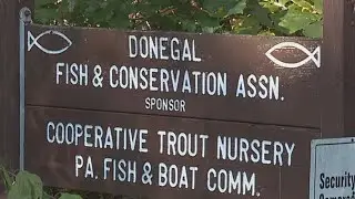Trout hatchery rebuilds ahead of stocking