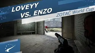 LOVEYY vs. ENZO - ZOTAC World Cup