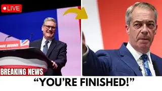 1 MIN AGO: Farage CHALLENGES Starmer LIVE in Parliament &mdash; UK WATCHES CLOSELY!