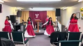 Heme Aquí (Ebenezer San Francisco) Danza