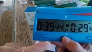 Chess clock Leap PQ9912 a review and tutorial