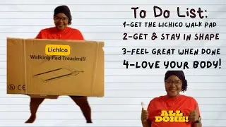 #Unbox #Detailed Review #Demo - #LICHICO Walking Pad: - Walk or Run Into A Healthy Lifestyle!
