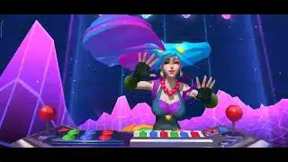 Wild Pass Role Skin Chest Opening #1 - Arcade Sona